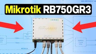 Mikrotik RB750Gr3 Basic Setup | Easiest WAY