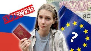 Will I get a visa to Europe as a Russian citizen? // Schengen visa application process