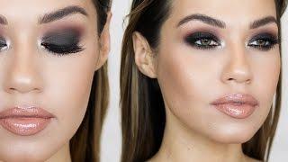 BLACK SMOKEY EYE MAKEUP TUTORIAL | How To Smokey Eye Tutorial | Eman