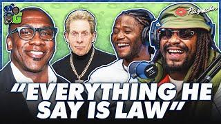 Shannon And Marshawn Didn’t Hold Back On Skip Bayless