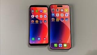 Samsung Galaxy S9 vs iPhone 16 Pro Max - Speed Test