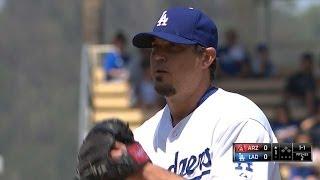 Beckett turns in five shutout innings