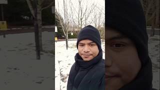 Snow fall# Warrington# trending video# England# United Kingdom# Ononto khan!