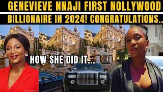 How Genevieve Nnaji Became First Nollywood Billionaire in 2024 🫰 - Full Video