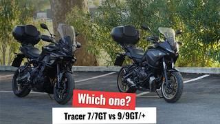 Tracer 7 vs Tracer 9 Platform: Which Yamaha Tracer Is Right for You?