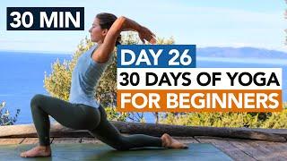 30 Min Energising Yoga Routine (Day 26) 30 Days of Yoga For Beginners