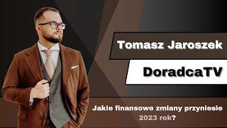 Rozmowa z Tomaszem Jaroszkiem – DoradcaTV | Nieruchomości, inwestowanie, IKE, IKZE.