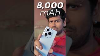 The 8,000 mAh Phone! #shorts