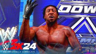 WWE 2K24 Booker T '01 MyFaction Entrance w/ Modded Titantron | New 2K24 PC Mods