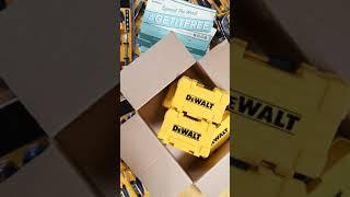 Sign Up for Some Free Dewalt Tool Samples