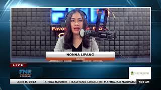 Arangkada Balita sa Hapon Kauban si Nonna Lipang | 13 April 2022