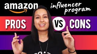 Amazon Influencer Program: PROS & CONS