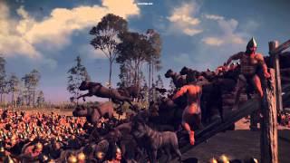 Total War: Rome 2 - The most hilarious battle you'll ever see