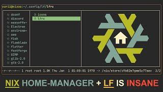 LF + NIX: Simple Setup for Extreme Productivity