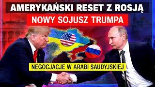 TRUMP STAWIA NA ROSJĘ? NEGOCJACJE W ARABII SAUDYJSKIEJ!