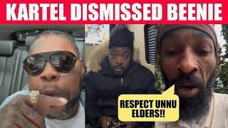 Vybz Kartel Handled Beenie Like A NOBODY With KING Status| Beenie RESPOND And Get SLAMMED For It