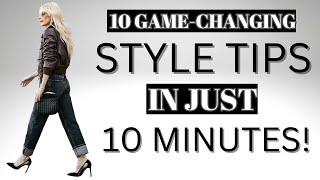 Look Fabulous In 10 Minutes: 10 Game-Changing Style Tips For Women Over 40!