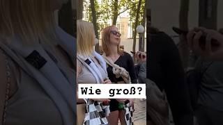 Wie groß muss er sein #shortvideos