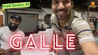 Galle in night | Home made ice cream | Food Seeker SriLanka