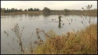 Waterfowling Nebraska - Duck Decoy Spread