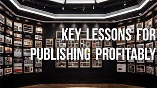 Key Lessons for Publishing Profitably 