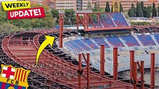 NEW Camp Nou Weekly Update (October 2024)