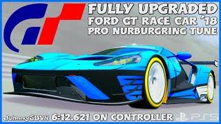 Gran Turismo 7 - Ford GT Race Car '18 Pro Tune | Nurburgring Gr.3 Setup | GT7 1.54 Tuning Guide |