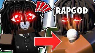 Pretending to be a BABY... Then Dropping BARS (Roblox Voice Chat)