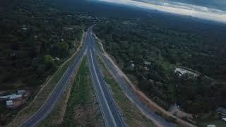 Aerial view of Kitui Town Shot By Ibiza Events