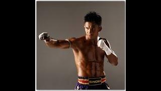 Buakaw Banchamek vs Abdoul Toure WBC 2014