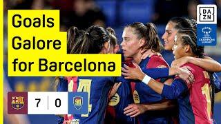 HIGHLIGHTS | FC Barcelona vs. SKN St.Pölten -- UEFA Women's Champions League 2024-25