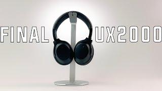 Final UX2000 ANC Headphones: A Better Value Than UX3000?!