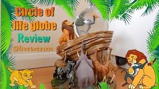 The Lion King Circle Of Life Snow Globe Review