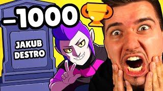 MEGA PAIN a RAGE PUSH ZA MORTISE!   | Brawl Stars