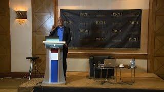 #Mindspeak Presentation with Aly-Khan Satchu CEO Rich Management @alykhansatchu