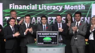 TMX Group Celebrates Financial Literacy Month in Canada, November 10, 2014