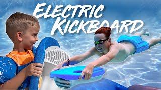 The COOLEST Water Toy!! ASIWO MAKO Electric Kickboard