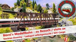 Sommer Sonne Urlaubzeit und Modellbahn? Echt jetzt! Update zu unserer H0 Modelleisenbahn 08-2024