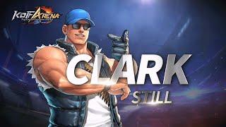 [KOF ARENA] Clark Still Skillset