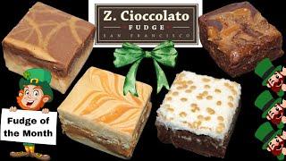 Z. Cioccolato Fudge of the Month: March 2025 with NEW Pecan Praline Fudge!