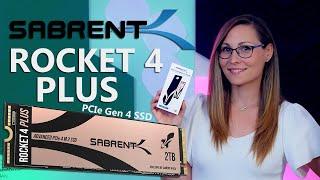 Sabrent Rocket 4 Plus Review - 21 PCIe Gen4 SSDs Tested