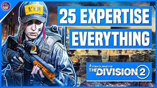 EXPERTISE 25: #1 METHOD to Maximum Proficiency in Division 2