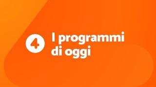 Rete 4 - Programmi di oggi