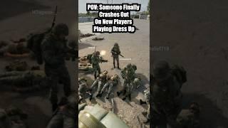 When a Veteran Player Finally Snaps On PS5 Noobs | Arma Reforger #Shorts