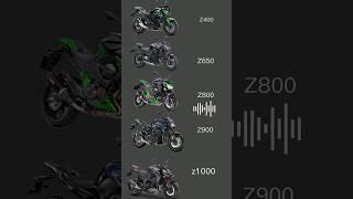 kawasaki Z series bikes sound #subscribe #kawasaki  #zseries #z250 #z400 #z650 #z800 #z900 #z1000