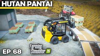 NEW SKIDDY AND VINEYARD TLC | Farming Simulator 25 - Hutan Pantai | Episode 68