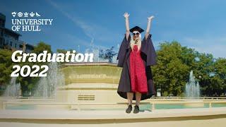 Summer Graduation 2022 Aftermovie | University of Hull