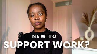 Watch this if you’re new to caring -Challenges new support worker could face