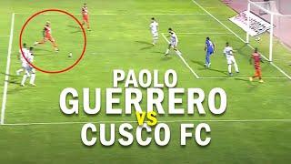 PAOLO GUERRERO VS CUSCO FC || DEBUT UCV | LIGA 1 ● 2024ᴴᴰ