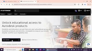 Creating a Autodesk Student Account 2024